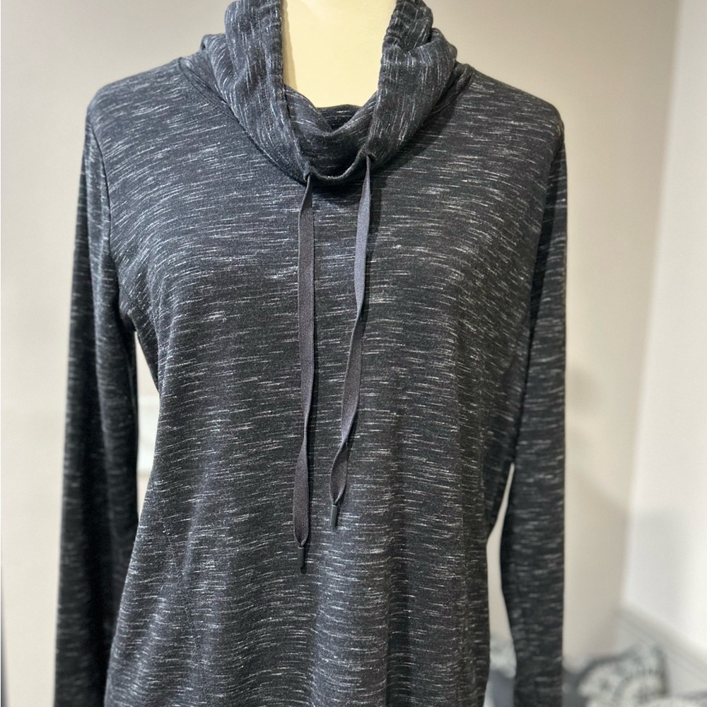 Eddie Bauer cowl neck